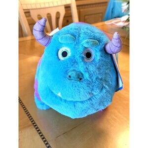 NEW Pillow Pets Monsters Inc 16" Sulley Plush Toy Disney Pixar Monsters Disney